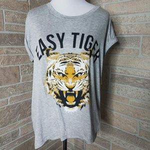 Easy Tiger tee